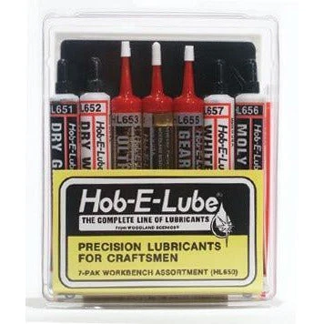 WOODLAND SCENICS Hob-E-Lube Workbench 7-Pak 3 WOODLAND SCENICS Hob-E-Lube Workbench 7-Pak
