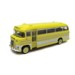 COOEE CLASSICS AUSSIE ROAD RAGERS 1959 Bedford SB Bus - School Bus Yellow