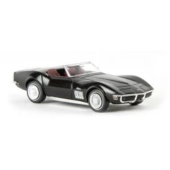 BREKINA AUTOMODELLE HO Corvette C3 Black