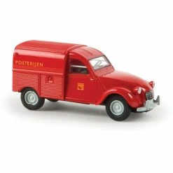 BREKINA AUTOMODELLE HO 1950-78 Citroen Kastenente 2 CV Truc