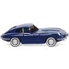 WIKING HO Jaguar E-Type Dark Blue -Walthers shop 1961 jaguar e coupe assembled 781 80302 big