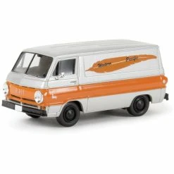 BREKINA AUTOMODELLE HO 1964 Dodge A 100 Cargo Van Western P