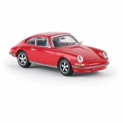 BREKINA AUTOMODELLE HO 1968-73 Porsche 911 Carmine Red