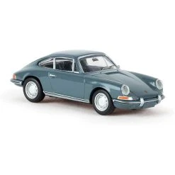 BREKINA AUTOMODELLE HO 1968-73 Porsche 911 E - Iron Gray
