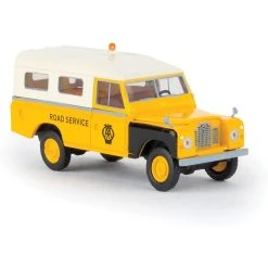 BREKINA AUTOMODELLE HO 1968-77 Land Rover 109 Pickup AA Road Service