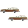 CLASSIC METAL WORKS ’74 Buick Estate Gold Mist -Walthers shop 1974 buick estate wagon assembled mini metalsr 221 50410 big