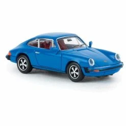 BREKINA AUTOMODELLE HO 1975 Porsche 911 G-Reihe Coupe - Blu