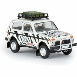 BREKINA AUTOMODELLE HO 1976 Lada Niva Station Wagon W/Roof