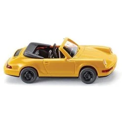 WIKING HO 1989 Porsche Carrera Convertible Yellow