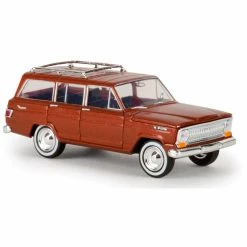 BREKINA AUTOMODELLE HO Jeep Wagoneer Copper Mtlc
