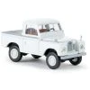 BREKINA AUTOMODELLE HO Land Rover 88 Pickup Light Grey -Walthers shop 293784 c