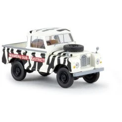 BREKINA AUTOMODELLE HO 1968 Land Rover 88 Pickup Daktari