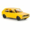 BREKINA AUTOMODELLE VW Golf Economy Yellow 2 BREKINA AUTOMODELLE VW Golf Economy Yellow -Walthers shop 332802 c