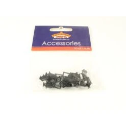 BRANCHLINE OO Short Cranked NEM Coupling With Pocket (x10)