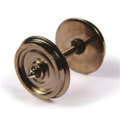 BRANCHLINE OO Turned Coach Wheels (x10) (For Non-Close Coupling Bogies)