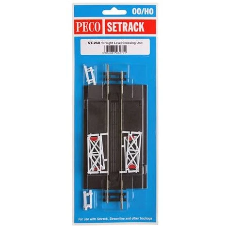 PECO OO/HO Setrack Straight Level Crossing Code 100 4 PECO OO/HO Setrack Straight Level Crossing Code 100 - Image 2