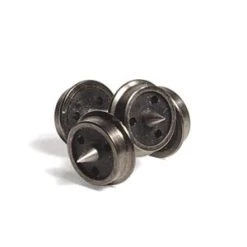 GRAHAM FARISH N Wagon Wheels 3 Hole Disc (x10 Axles)