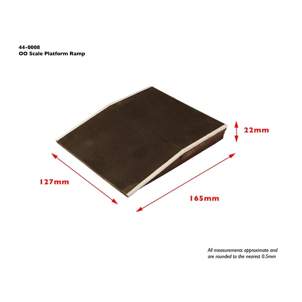 SCENECRAFT OO Two Platform Ramps 4 SCENECRAFT OO Two Platform Ramps - Image 2