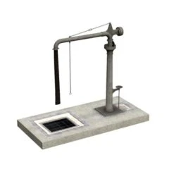 SCENECRAFT OO Midland Water Crane (Platform Mounted)