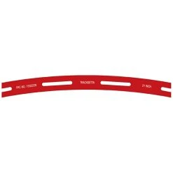 TRACKSETTA 21" 530mm Radius Template 7 TRACKSETTA 21" 530mm Radius Template -Walthers shop 66 OOT21 1000x1000 1