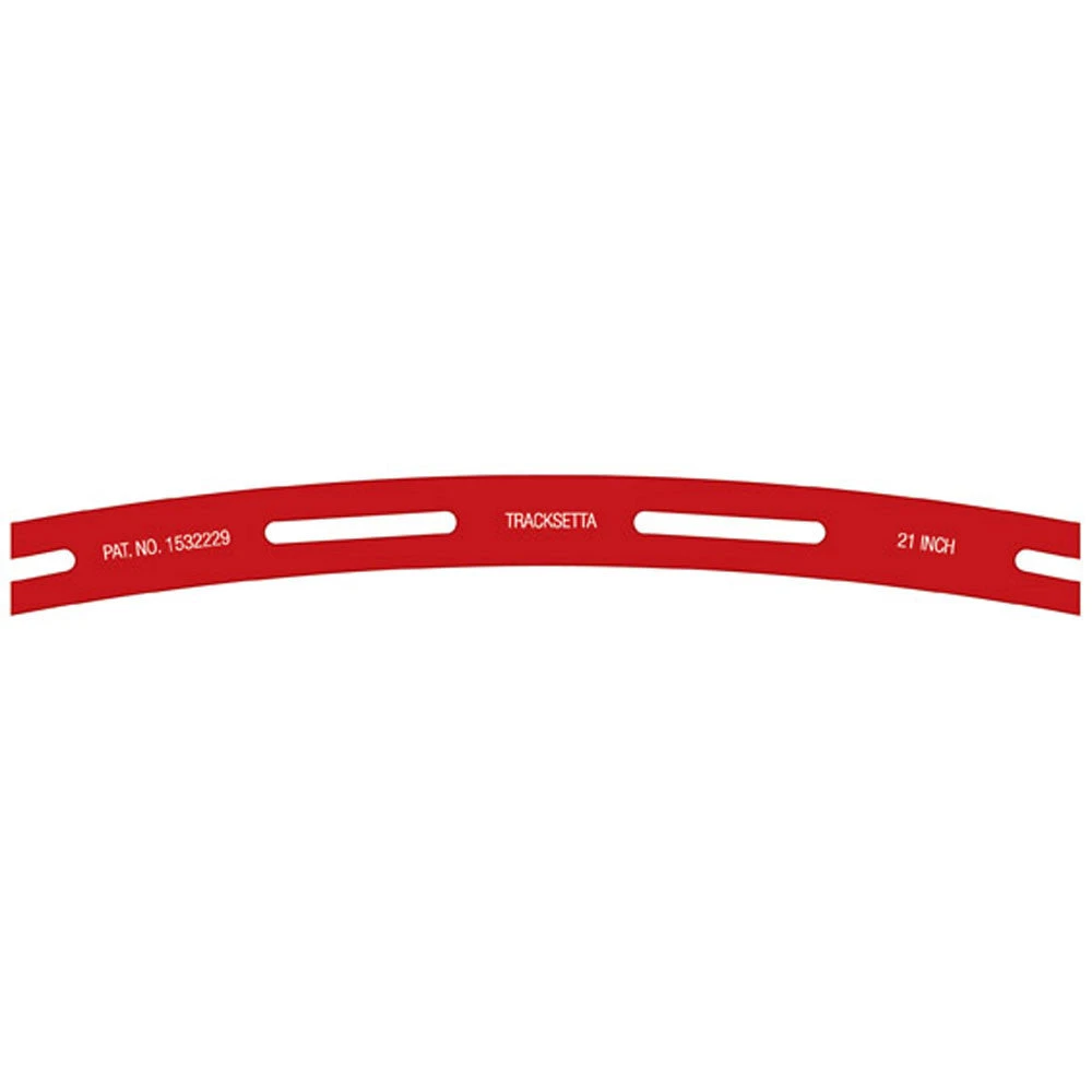 TRACKSETTA 21" 530mm Radius Template 5 TRACKSETTA 21" 530mm Radius Template - Image 3