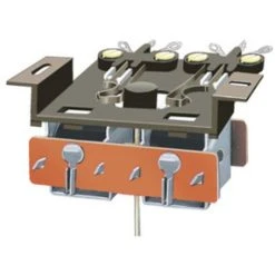 PECO Turnout Motor Mounting Twin Microswitch
