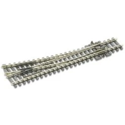 PECO N Streamline Turnout, Medium Radius, Right Hand Insulfrog Code 80