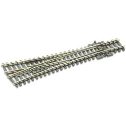 PECO N Streamline Y Turnout, Medius Radius Electrofrog Code 80