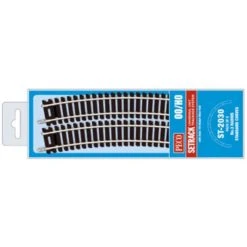 PECO OO/HO Setrack Standard Curve, 3rd Radius ST230 X 8 Code 100