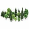 HORNBY Hobby' Mixed (Deciduous And Fir) Trees -Walthers shop 69 R7201 1000x1000 1