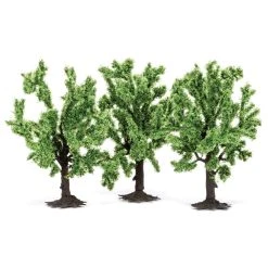 HORNBY HO/OO Fruit Trees 8cm (3)