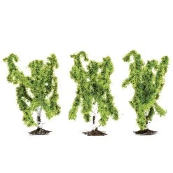 HORNBY HO/OO Birch Trees 4.5cm (3)
