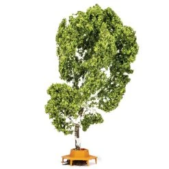 HORNBY HO/OO Tree (with Circular Bench) 11.5cm