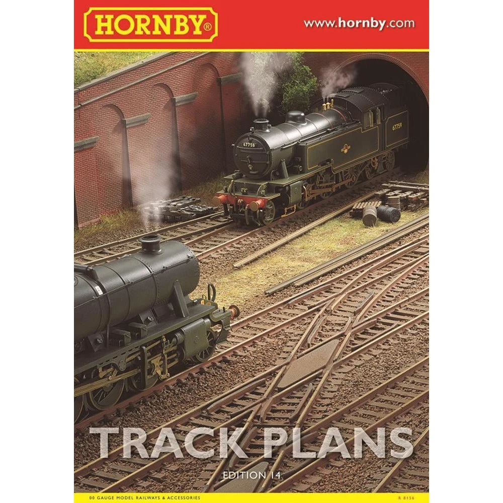 HORNBY Track Plan Book Edition 14 3 HORNBY Track Plan Book Edition 14