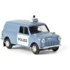 BREKINA AUTOMODELLE Austin Mini Van Police -Walthers shop 73747 c