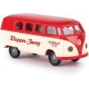 BREKINA AUTOMODELLE HO VW Kombi T1a Van Red/White 2 BREKINA AUTOMODELLE HO VW Kombi T1a Van Red/White -Walthers shop 77258922198769 vyib