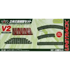 KATO N Unitrack Single Track Viaduct Bridge Set V2
