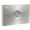 AUSCISION Silver Storage Box - Vertical Foam Slots (carton -Walthers shop ACM SB 10