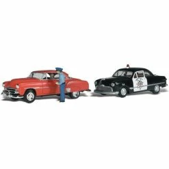 WOODLAND SCENICS N Scale Willie's Warning