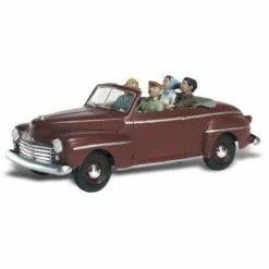 WOODLAND SCENICS N Scale Sunday Drive