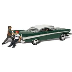 WOODLAND SCENICS N Scale Shove It Or Leave It