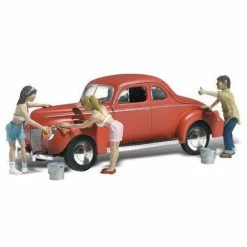 WOODLAND SCENICS N Scale Suds & Shine