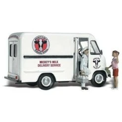 WOODLAND SCENICS HO Scale Mickey's Milk Delivery -Walthers shop AS5529 f 1 a92ab4ef 986f 4871 a7ba 29fa9b148ee5