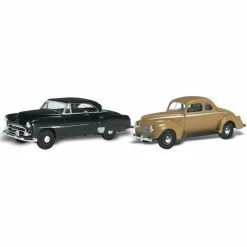 WOODLAND SCENICS HO Scale Cruisin' Coupes