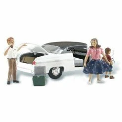 WOODLAND SCENICS HO Scale Pit Stop