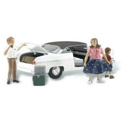 WOODLAND SCENICS HO Scale Pit Stop -Walthers shop AS5546 f 1 ef751c14 a8b7 492c 9219 7e3b1d4386f1