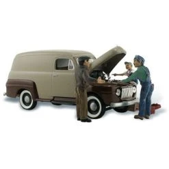 WOODLAND SCENICS HO Scale Carburetor Chaos