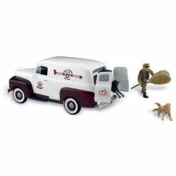 WOODLAND SCENICS HO Scale Dog Gone Animal Control