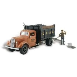 WOODLAND SCENICS HO Scale Lumpy's Coal Company -Walthers shop AS5555 f 1 0fb46e4a a08f 4a4b a064 80169c94d696