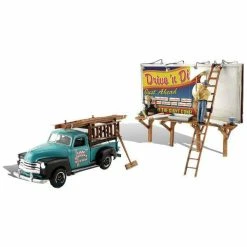 WOODLAND SCENICS HO Scale Sign Slingers